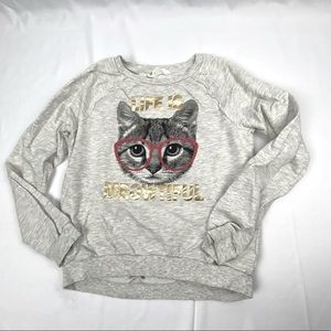 H&M Girls Sweatshirt Size 10-12